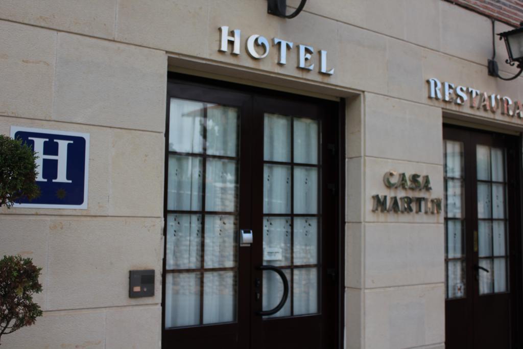 Hotel Casa Martin Poza de la Sal Exterior foto
